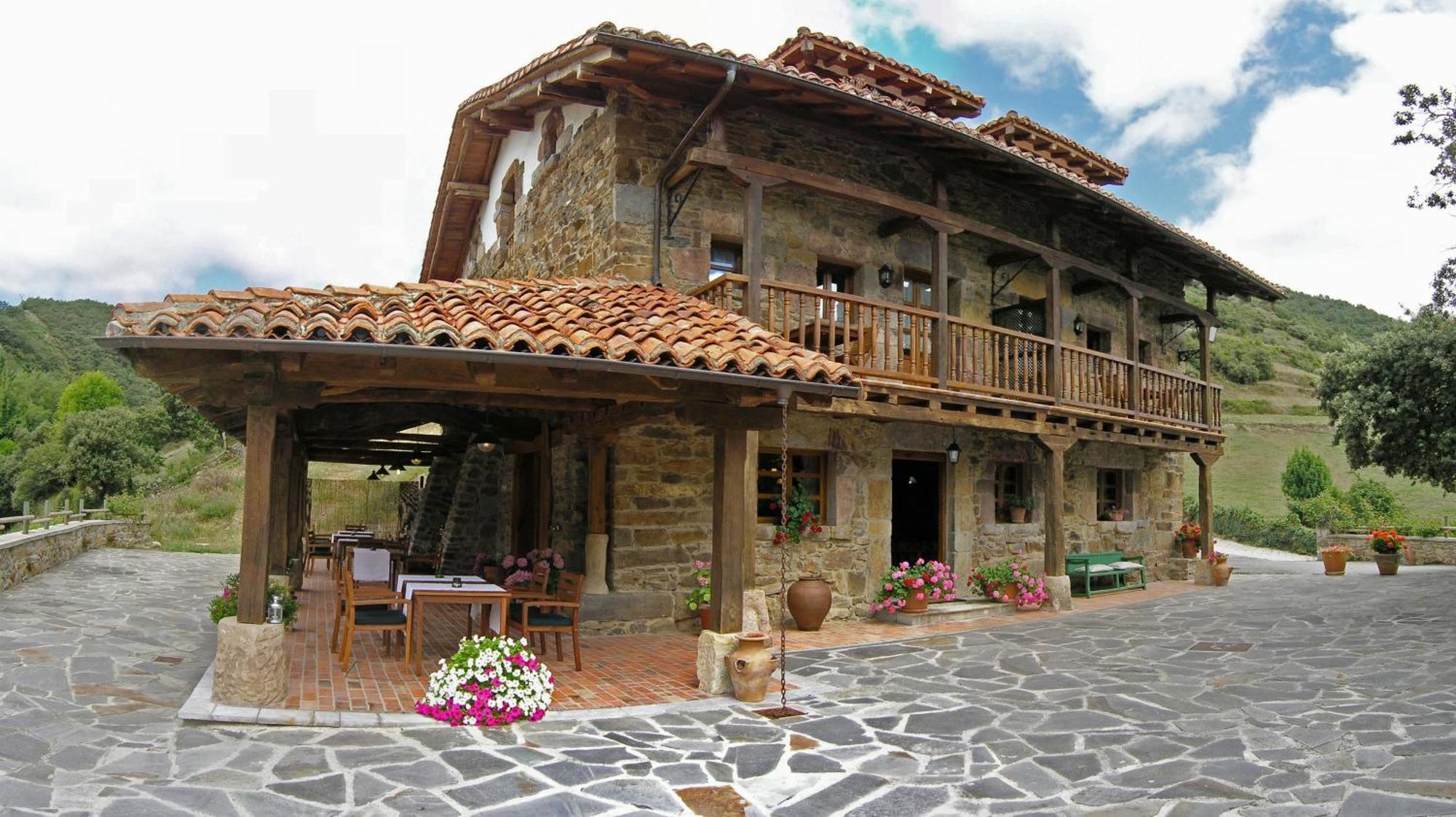 La Casa De Las Arcas Vada Екстериор снимка
